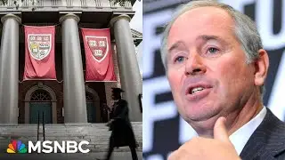 How a billionaire Trump ally emerged as the key broker in Harvard fight: NYT