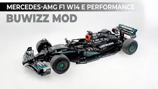 Motorized LEGO&reg; Technic 42171 Mercedes-AMG F1 W14 E Performance Review & Functions