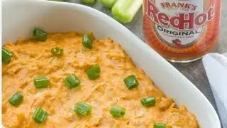 ЛЕГКИЙ ДИП ИЗ КУРИЦЫ БАФФАЛО
