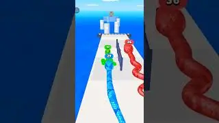 Snake Run Race 3D Running Game |  (iOS, Android Gameplay)
