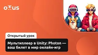 Мультиплеер в Unity: Photon &mdash; ваш билет в мир онлайн-игр // &laquo;Unity Game Developer. Professional&raquo;