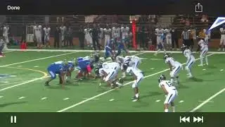 Deon Jefferson Senior Season Highlights