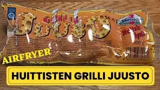 Airfryer Huittisten grilli juusto