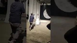 Desert and Moon Theme video shoot #bts #mrsainiji #shootingvlog #mohitsaini #behindthescenes