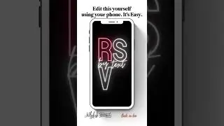 Graduation Video Invitation. Edit and Send by Text.