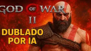 GOD of WAR 2 vers&atilde;o IA #ps2 #godofwar #emalta