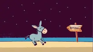 Eeyore Said the Donkey | Gentle String Crossing Song for Beginner Violin 🎻