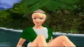 Barbie Explorer All Cutscenes Classic Game PS1