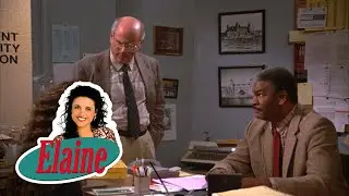Elaine Reports Monk's Diner - Seinfeld