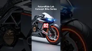 This BIKE Looks Like It's From 2050! 🔥 FutureRide Concept