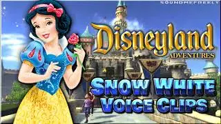 All Snow White Voice Clips • Disneyland Adventures for Kinect • All Voice Lines • 2011