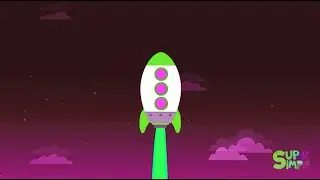 Super Simple Songs ROCKET LAUNCH Intro Logo Sponsored By Klasky Csupo 2001 Effects