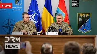 LIVE: NATO Chiefs Meet in Brussels to Discuss Ukraine War and Alliance Strategy