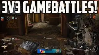 STRATEGIC LIGHTING STRIKE - 3v3 Gamebattles - Black Ops 3 Road to .500