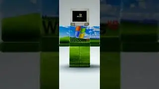Windows XP starting on my roblox avatar