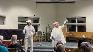 The Polar Bears - Climate Change Theater Action - Southcentral Alaska - 2025 - by Nic Billon