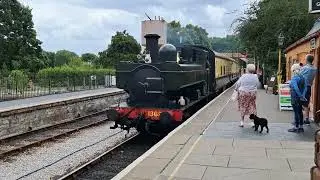 A visit to the South Devon Railway (formerly the Dart Valley Railway), 27th July 2025.