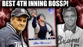 BEST 4TH INNING BOSS REWARD? 98 JOE TORRE DEBUT! (INSANE GAME!!) MLB THE SHOW 20