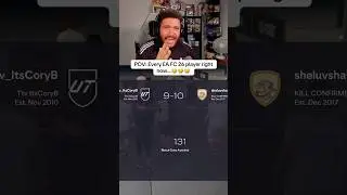 Обороняться в FC26 НЕВОЗМОЖНО!! 👀🤣 #fc26