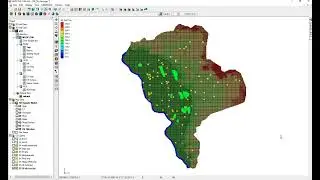 Add some aquifer parameters to a groundwater model 4/n