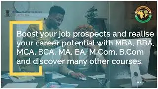 Achieve your career goals with eVBAB's online programmes