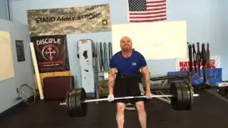 Rick Poulin 440#