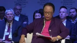 Shirley Ann Jackson - Global Security Outlook - Geopolitical Tensions