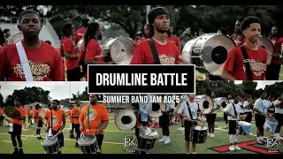 Drumline Battle - Summer Band Jam - 2025 @SmashTimeProductions