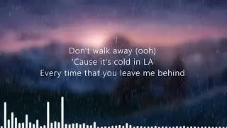 Why Don't We -  Cold In LA [Lyrics]