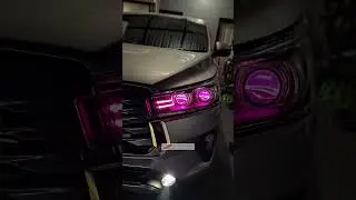 UPGRADE PENERANGAN INNOVA REBORN FULL PRO7 #pro7autolighting #innovareborn #pro7