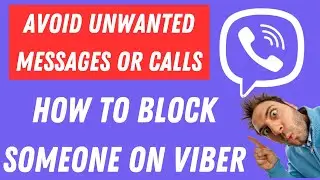 how to block someone on Viber