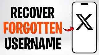 How to Recover Username in Twitter X If You Forgot (2026 Guide) ✅