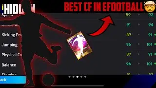 Underrated CF In Efootball🤯| 99 Finishing + 99 Kicking Power🔥