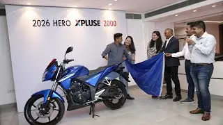 Hero XPulse 200 2026 года наконец-то вышел!!! Байк для приключений нового уровня! Полностью обнов...