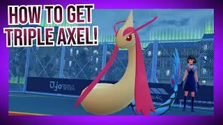 How to get Triple Axel TM 144! Multistrike, Multistrike Moves Side Mission 124! Pokemon Legends: Z-A