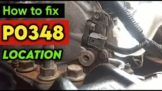 P0348 | p0348 camshaft position sensor a circuit high input bank 2 | code p0348 | p0348 obd2