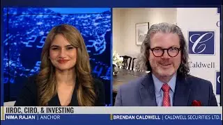 Brendan Caldwell, Director, Caldwell Securities Ltd., appeared on The News Forum with Nima Rajan