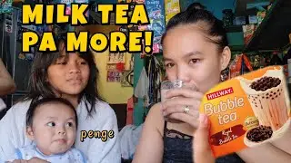 HILLWAY BUBBLE TEA (MILK TEA MIX) REVIEW