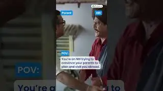 Every NRI Relates! Convincing Indian Parents to Visit Abroad | Struggles & Family Drama | Documitra