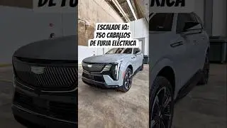 ESCALADE IQ - 750 CABALLOS DE FURIA EL&Eacute;CTRICA