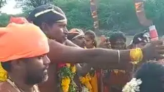 Karuppasamy samy attam கருப்புசாமி சாமியாட்டம் #karuppasamysamyattam