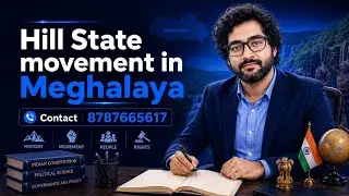 HILL STATE MOVEMENT IN MEGHALAYA