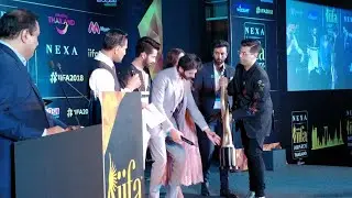 IIFA Awards 2018 Press Conference | Funny Moments | Ranbir, Shahid, Kartik, Karan Johar, Diya Mirza