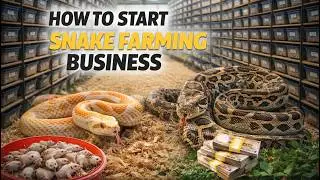 How to start snake farming business