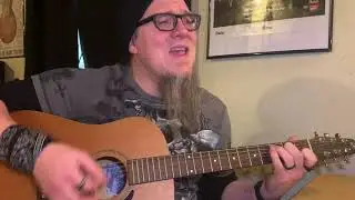 Blow Up The Outside World - Soundgarden (Acoustic Cover)