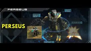 War Commander : Perseus Boss Corpus 105 ( Elite Parts )