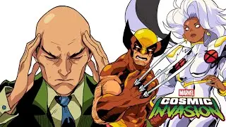 Wolverine Vs Jean Grey Boss Fight - Marvel Cosmic Invasion 