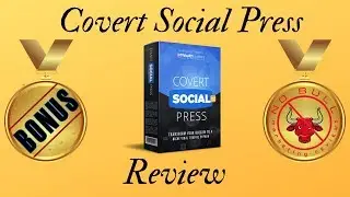 Covert Social Press v 2.0