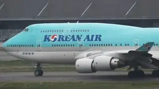 Korean Air B747-400 - Tokyo International Airport 2013