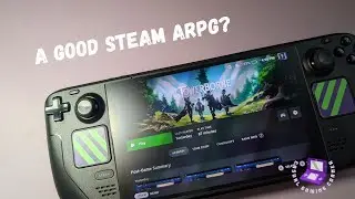 Towerborne Kinda Works On Steam Deck - 6 Minutes Of Gameplay